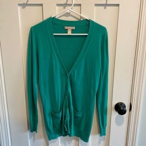 Banana Republic Long Cardigan